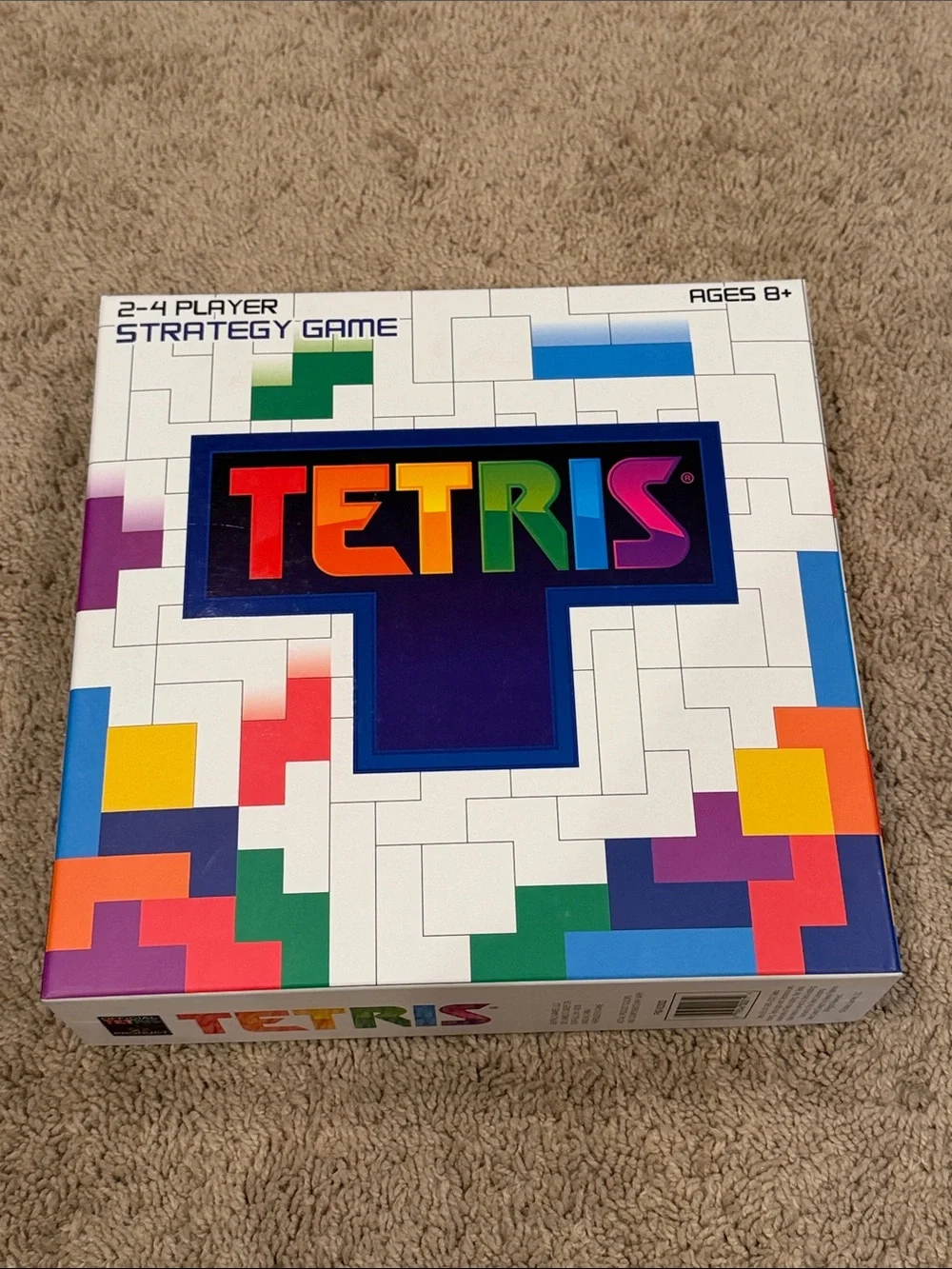 New! Tetris Strategy Game